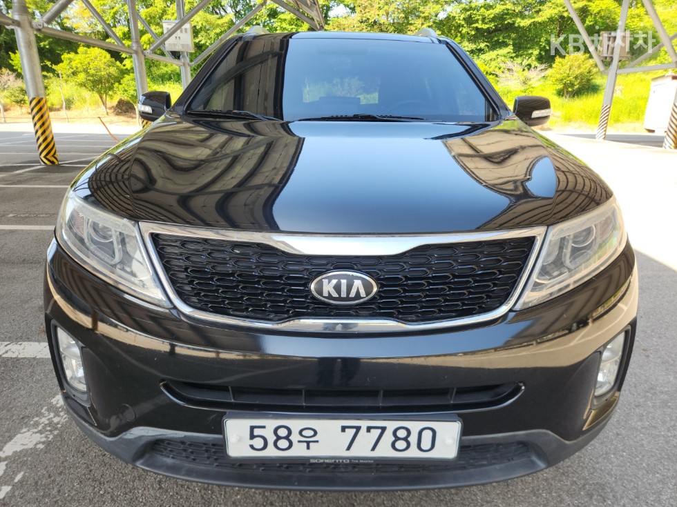2013 - kia 뉴쏘렌토r