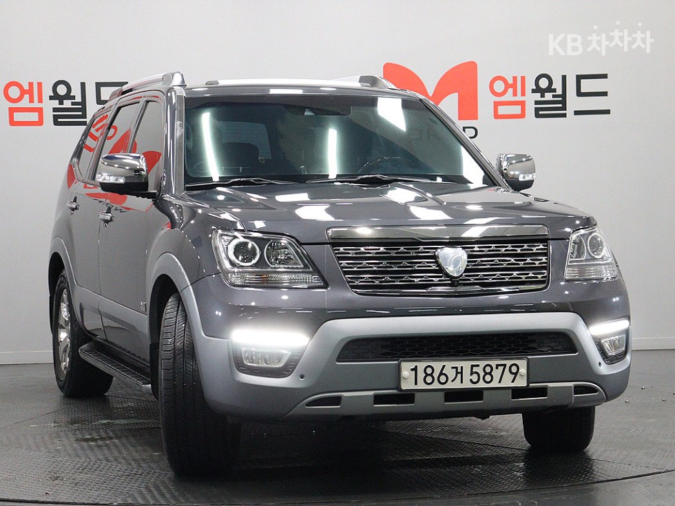 2018 - kia mohave