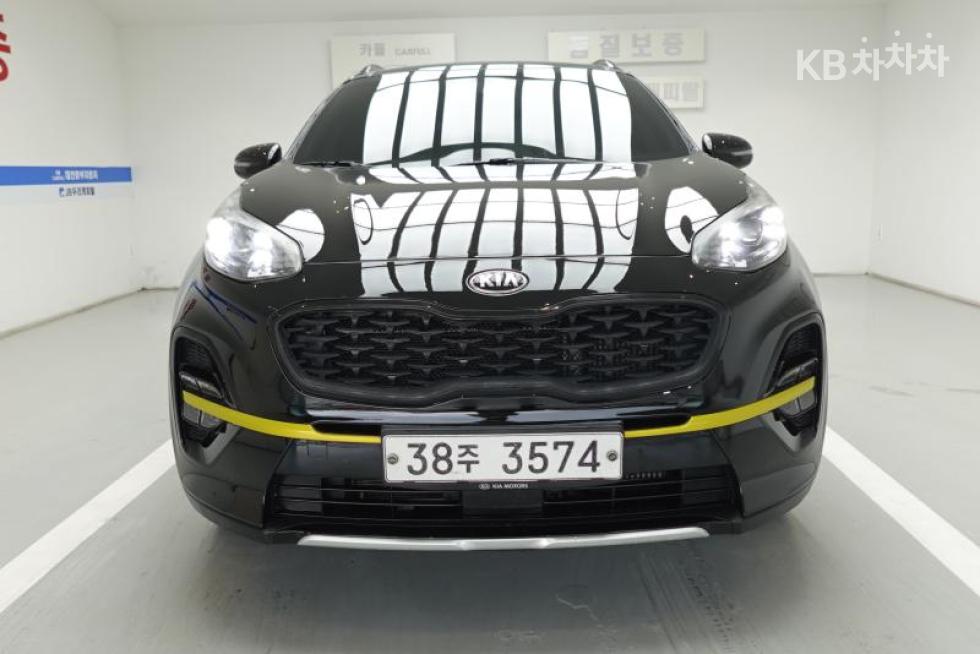 2019 - kia sportage