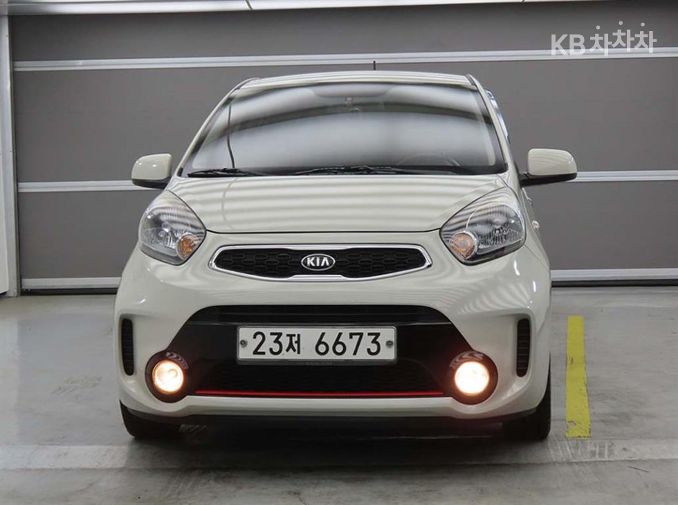 2016 - kia morning
