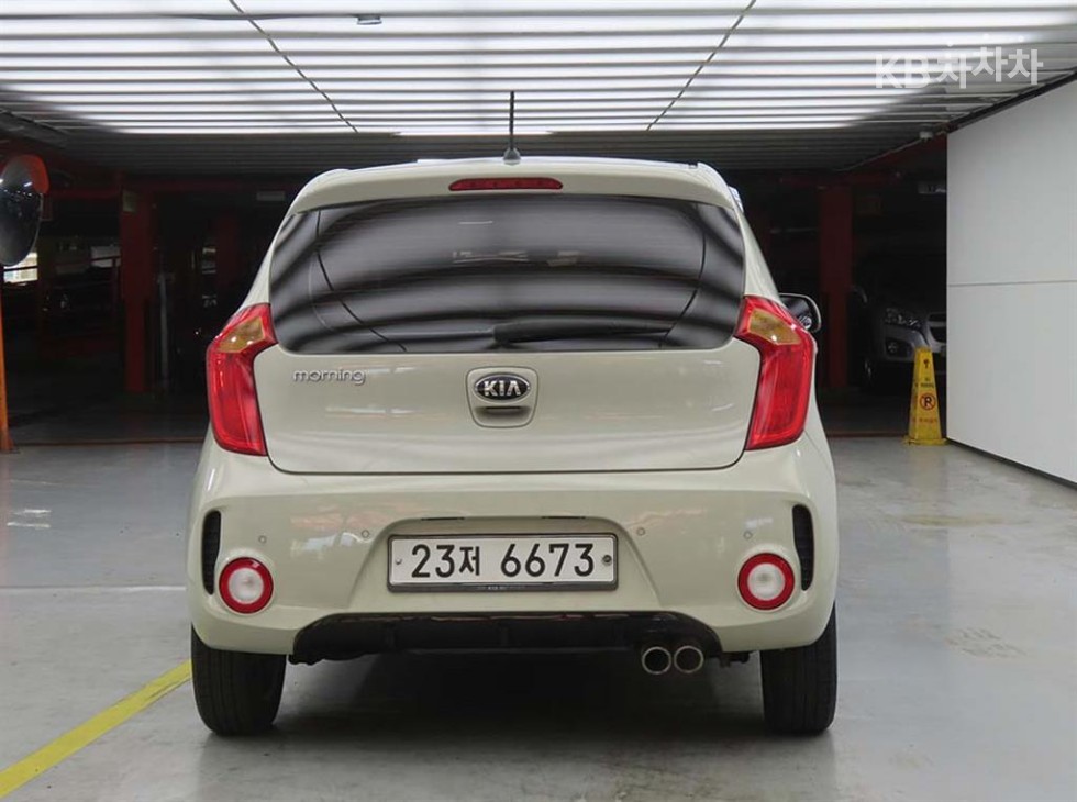2016 - kia morning