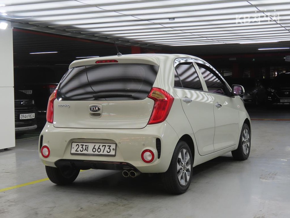 2016 - kia morning