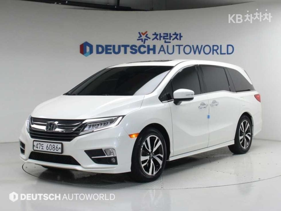 2018 honda odyssey