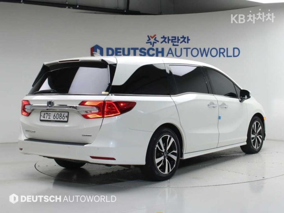 2018 - honda odyssey