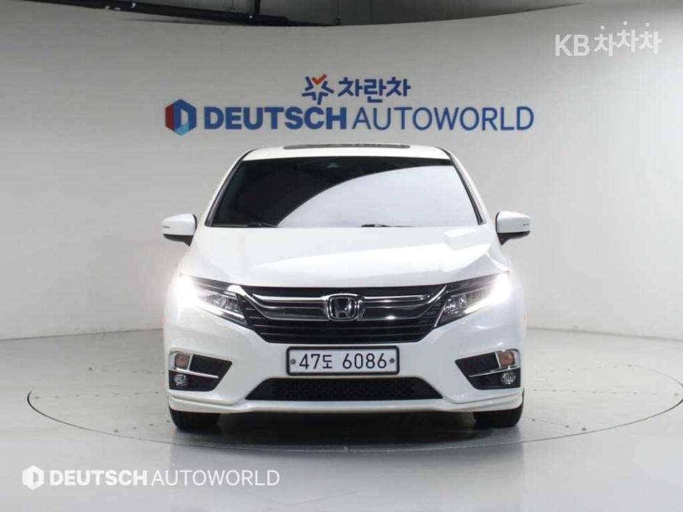 2018 - honda odyssey