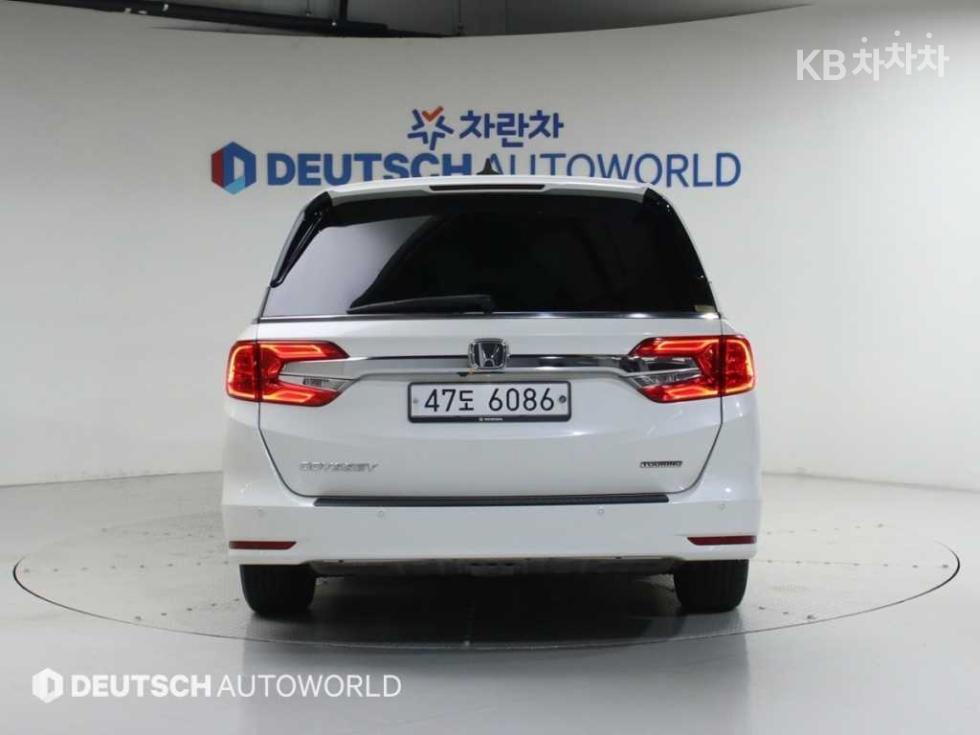 2018 - honda odyssey