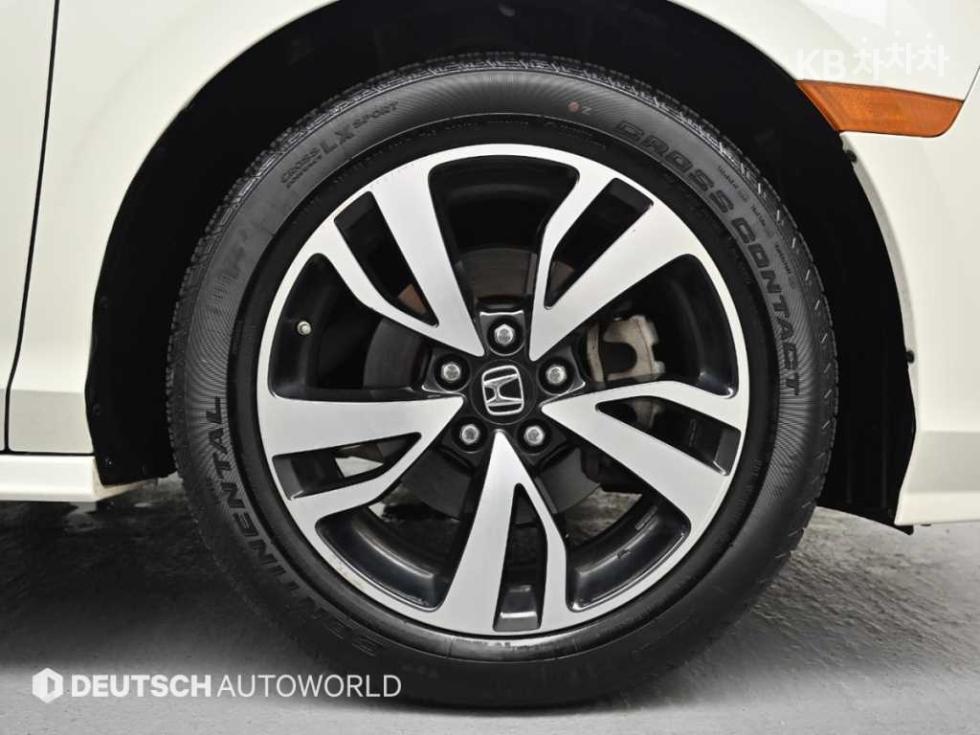 2018 - honda odyssey