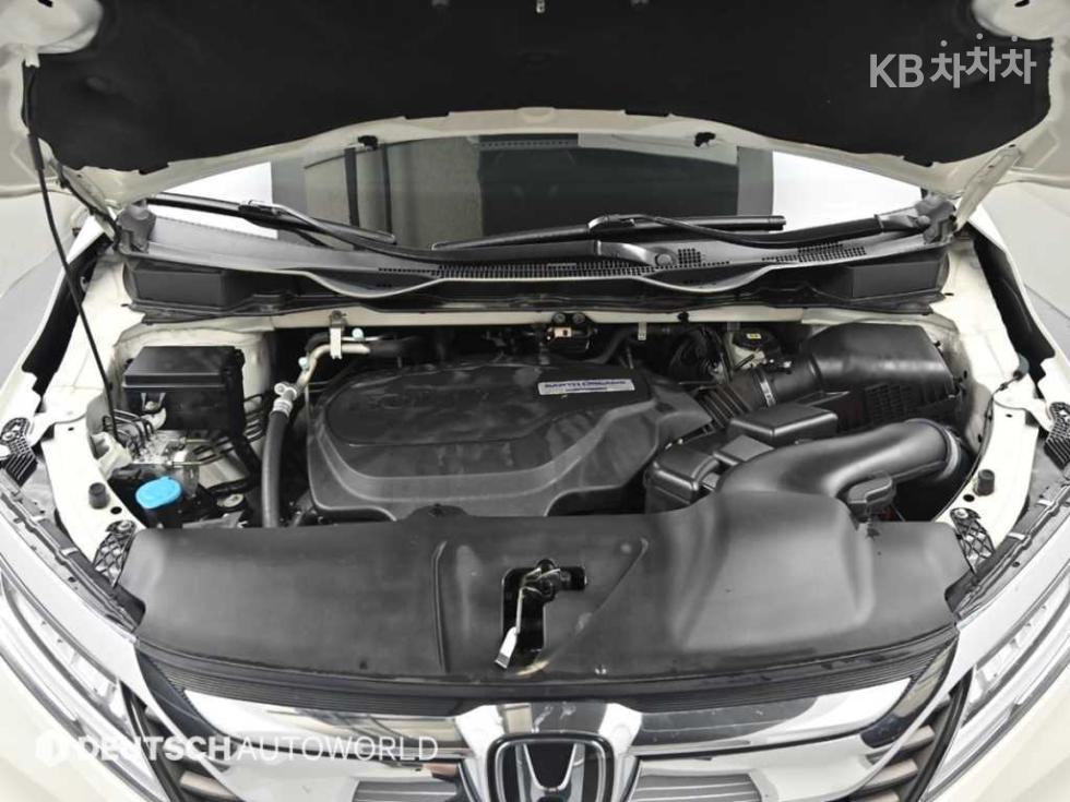 2018 - honda odyssey