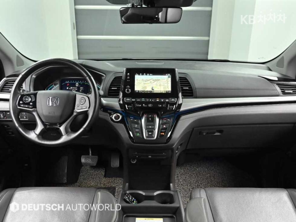 2018 - honda odyssey