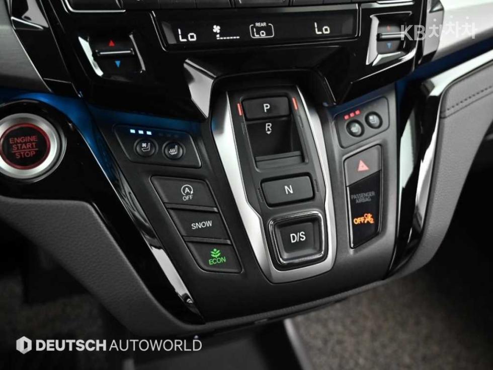 2018 - honda odyssey