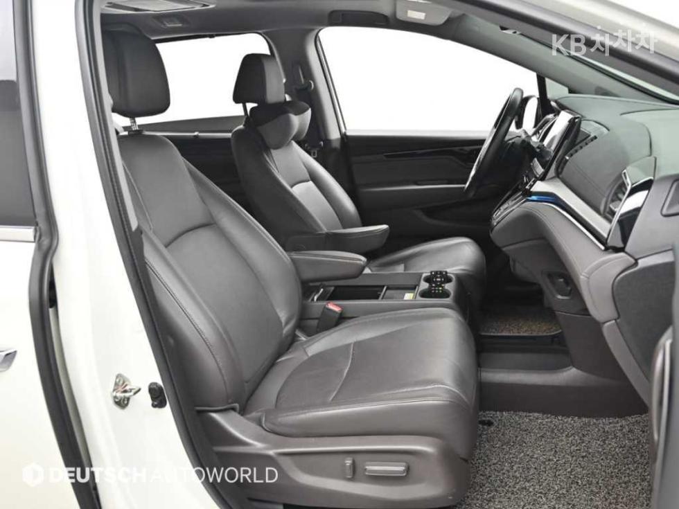 2018 - honda odyssey