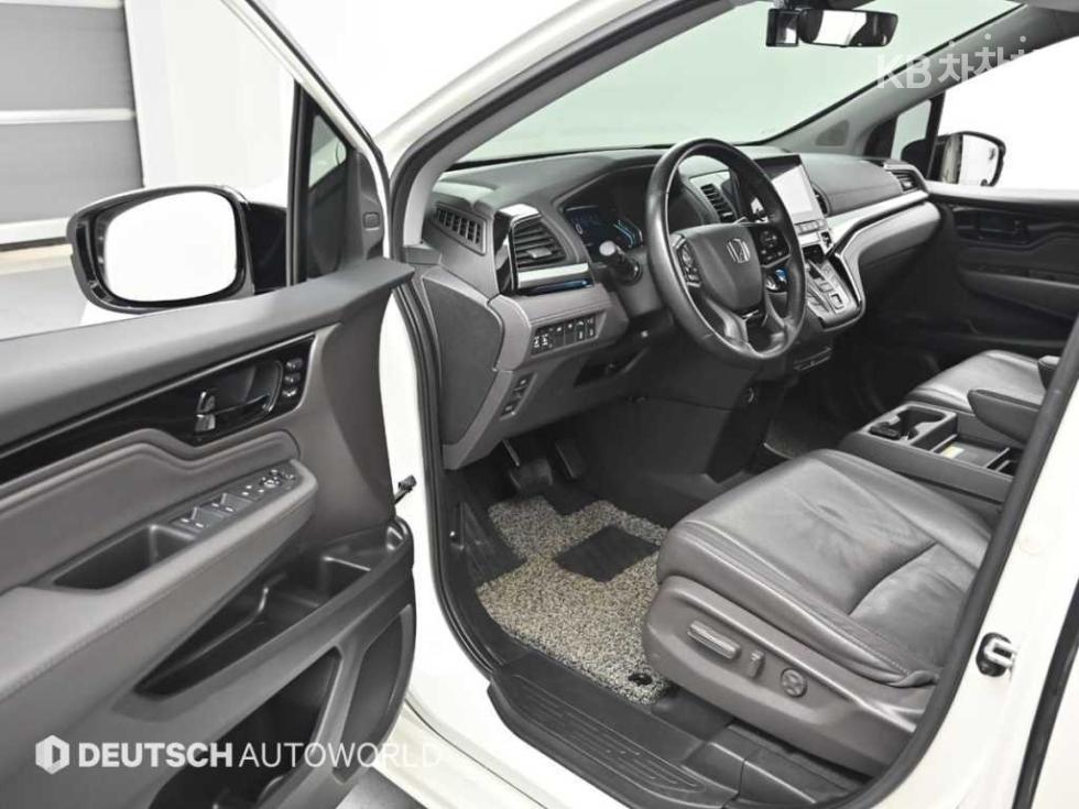2018 - honda odyssey