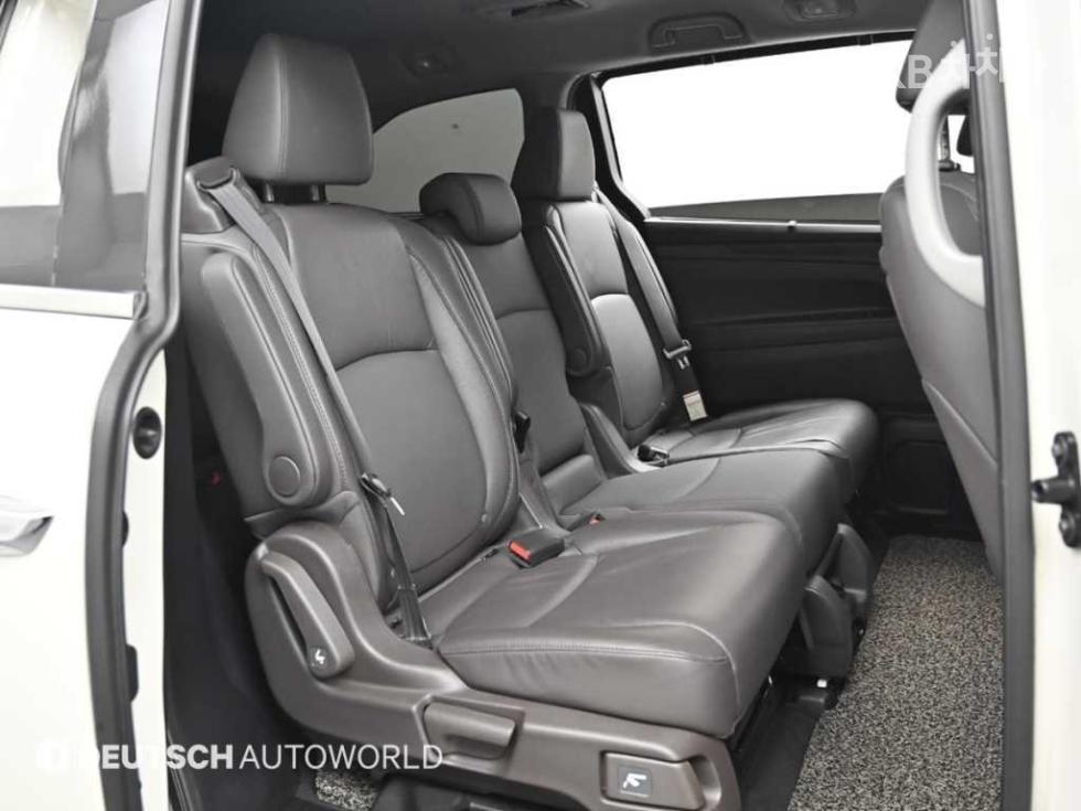 2018 - honda odyssey