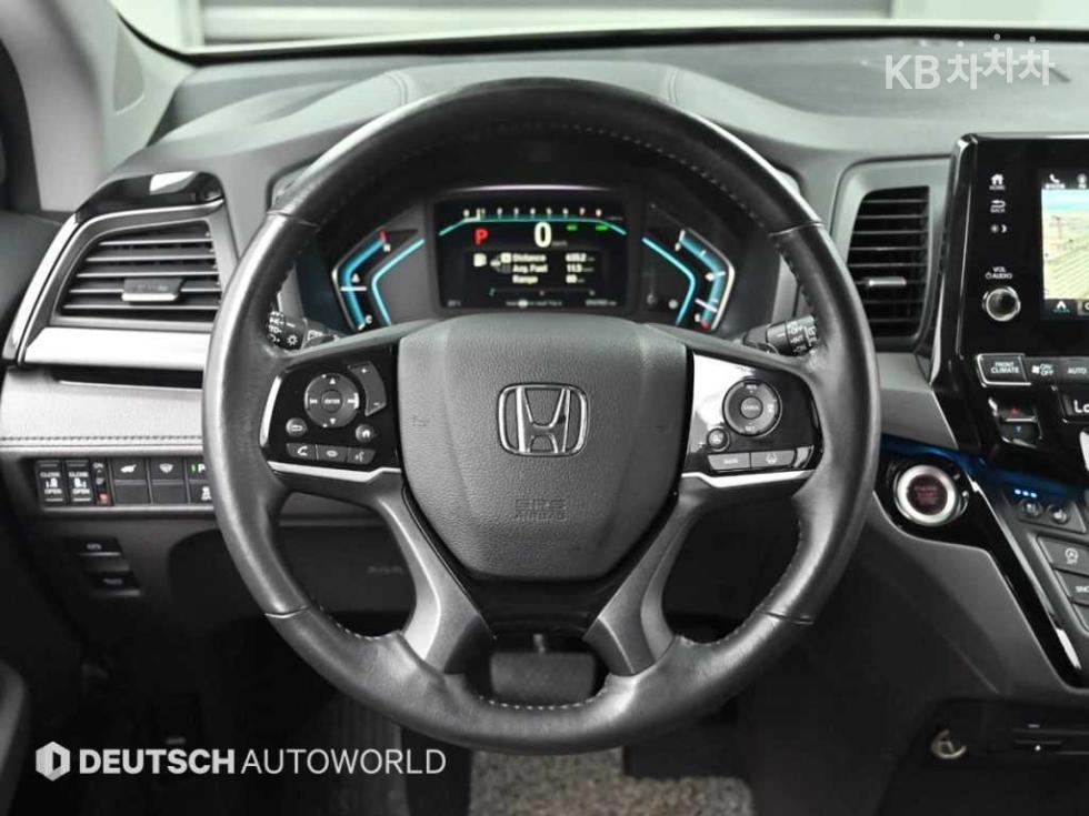 2018 - honda odyssey