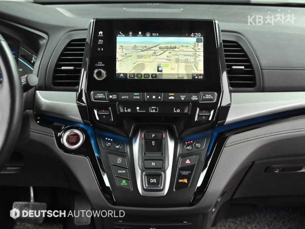 2018 - honda odyssey