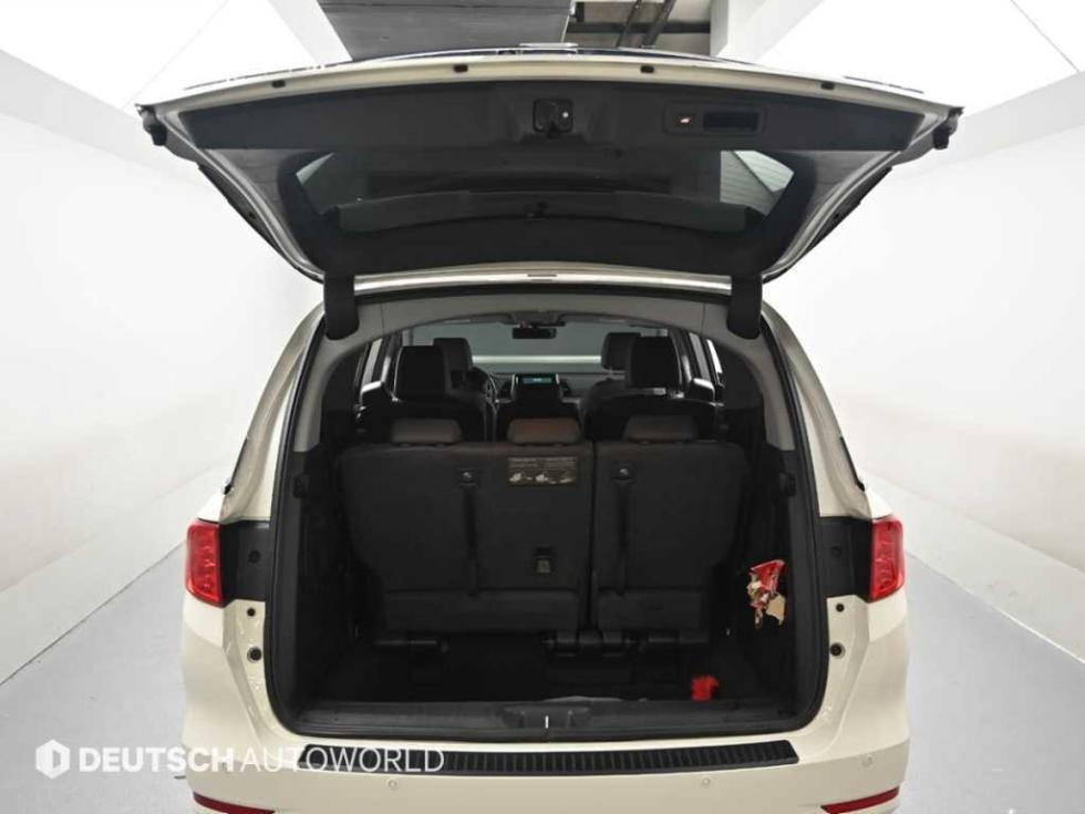 2018 - honda odyssey
