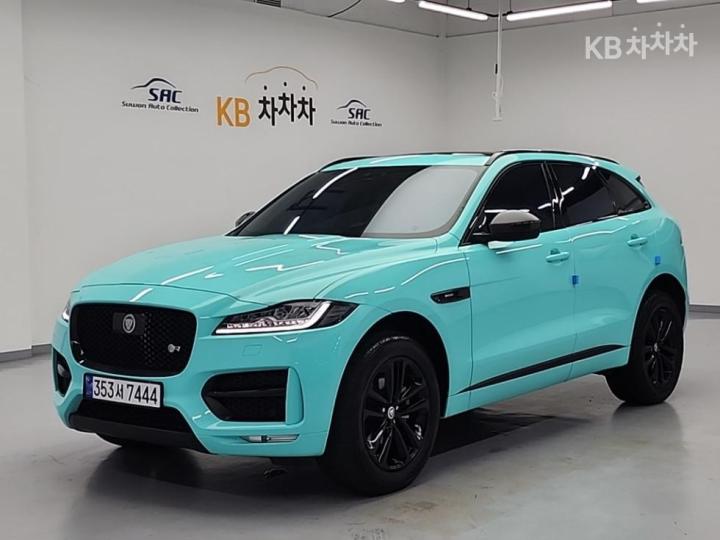 Jaguar F-PACE 20d R-SPORT