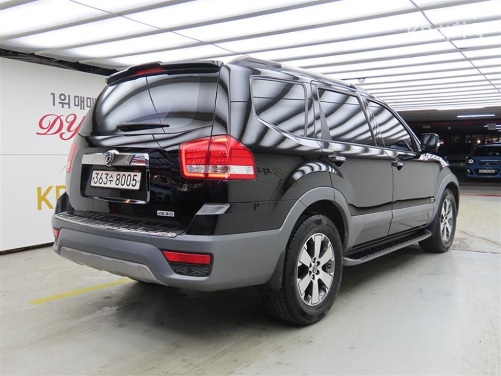 2018 - kia mohave