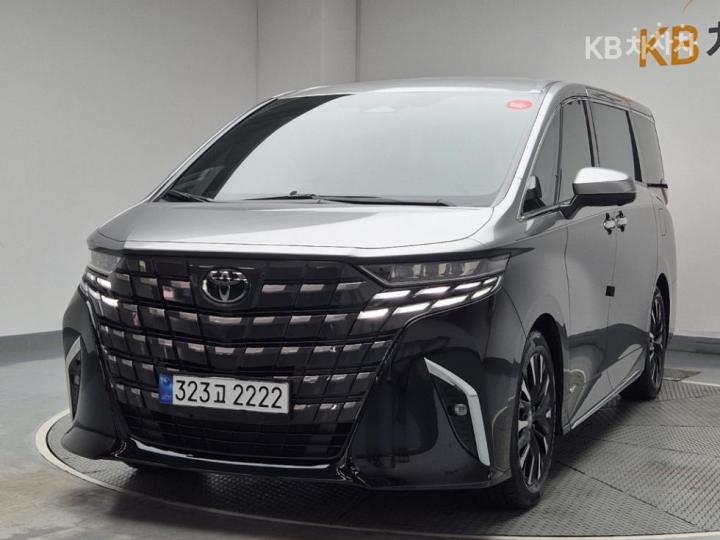 Toyota Alphard 2.5 HEV AWD — foto 1
