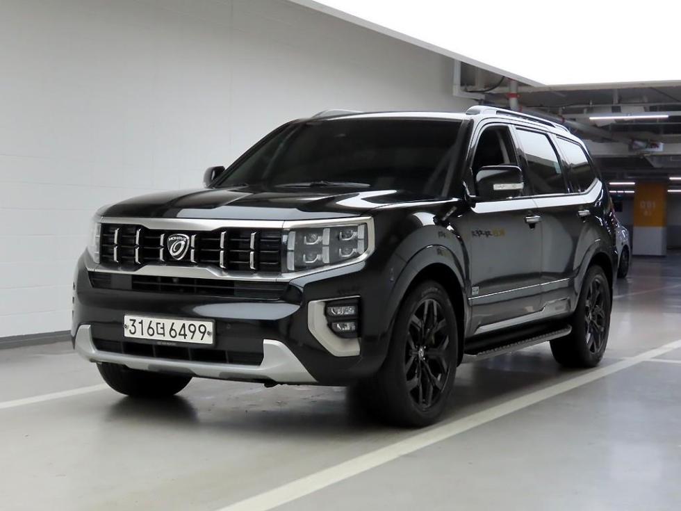 2021 - kia mohave