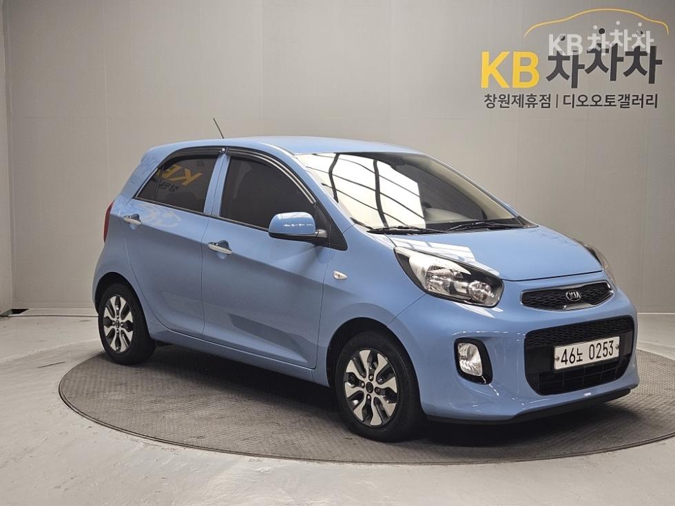 2016 - kia morning