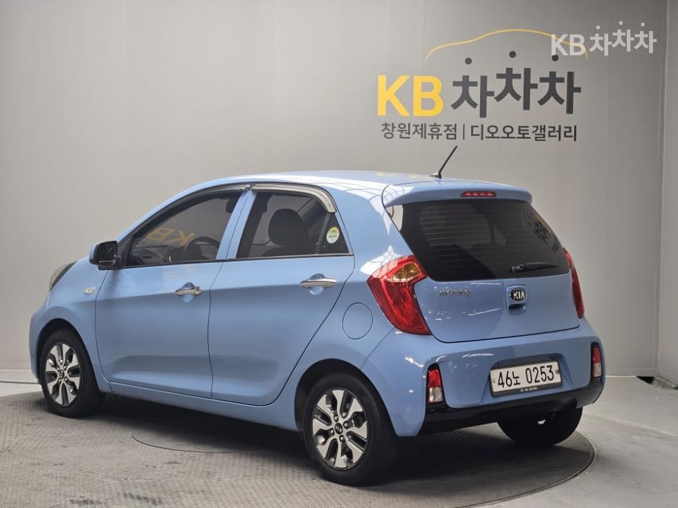 2016 - kia morning