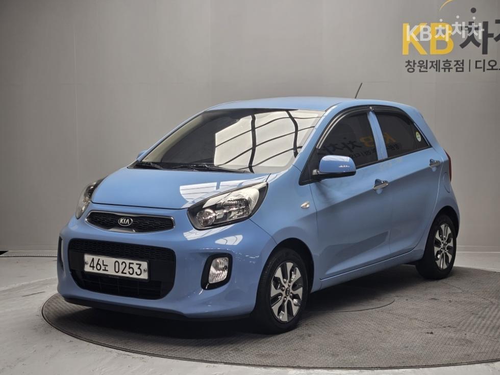 2016 - kia morning