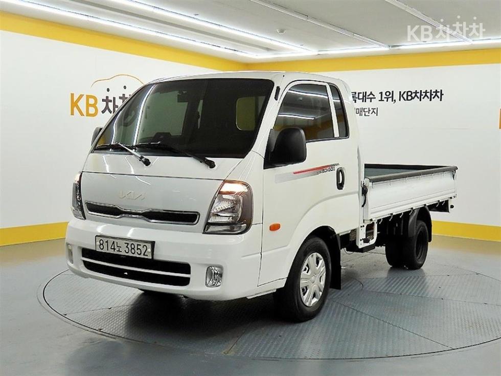 2023 - kia bongo iii