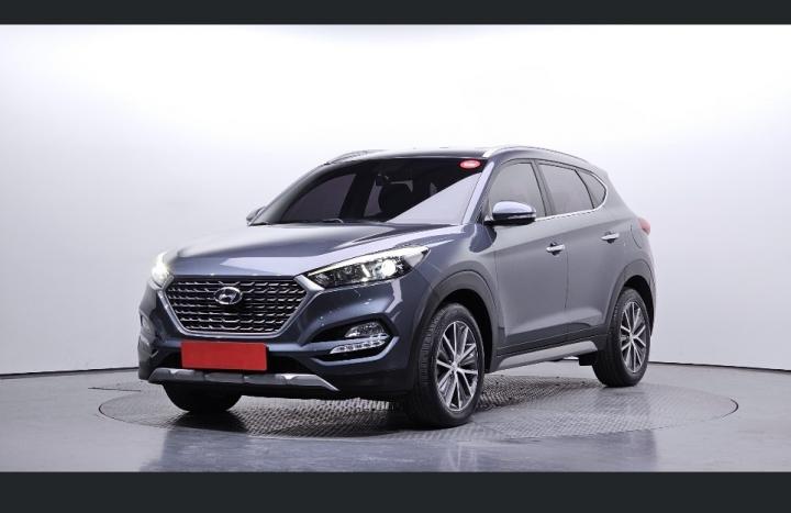 Hyundai Tucson Diesel e-VGT UⅡ 1.7 2WD Modern Fever Package