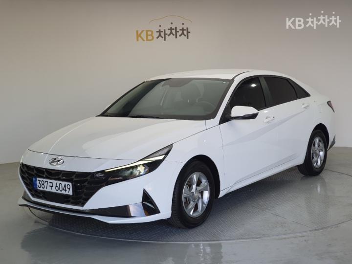 Hyundai Avante CN7 1.6 Gasoline Smart 4