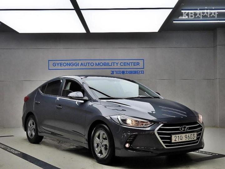 Hyundai Avante AD 1.6 GDi Smart