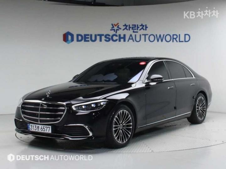 Mercedes-Benz S-Class W223 S350d 4Matic Base Type