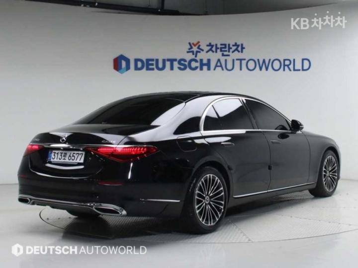 Mercedes-Benz S-Class W223 S350d 4Matic Base Type 3