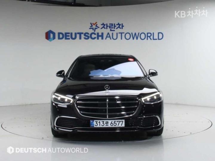 Mercedes-Benz S-Class W223 S350d 4Matic Base Type 4