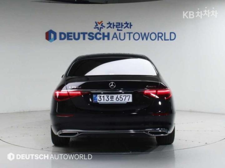 Mercedes-Benz S-Class W223 S350d 4Matic Base Type 5