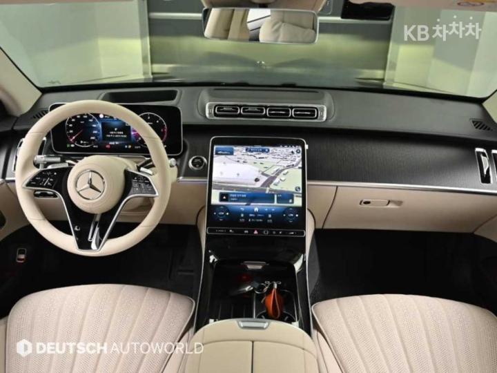 Mercedes-Benz S-Class W223 S350d 4Matic Base Type 8