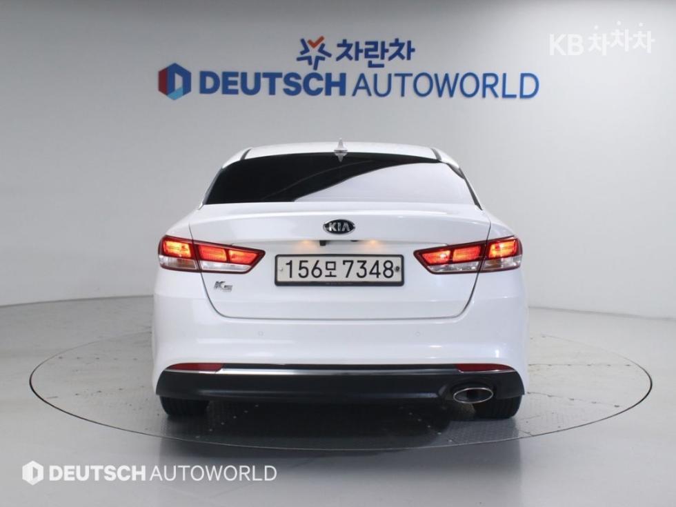 2017 - kia k5