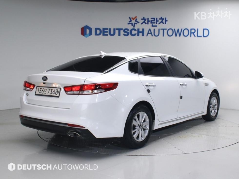 2017 - kia k5