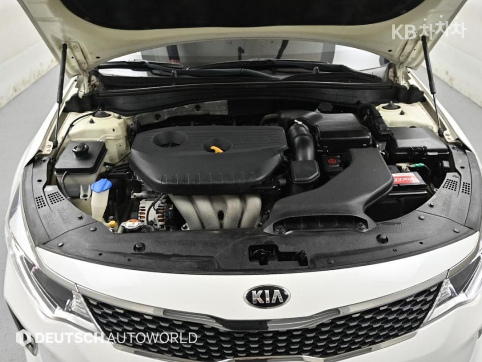 2017 - kia k5