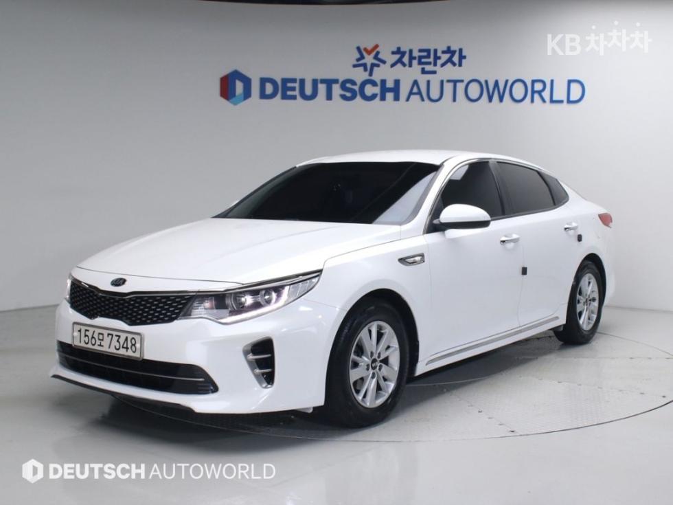 2017 - kia k5