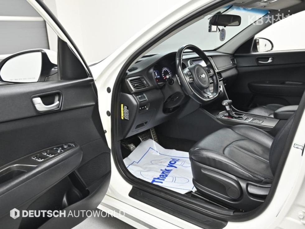 2017 - kia k5