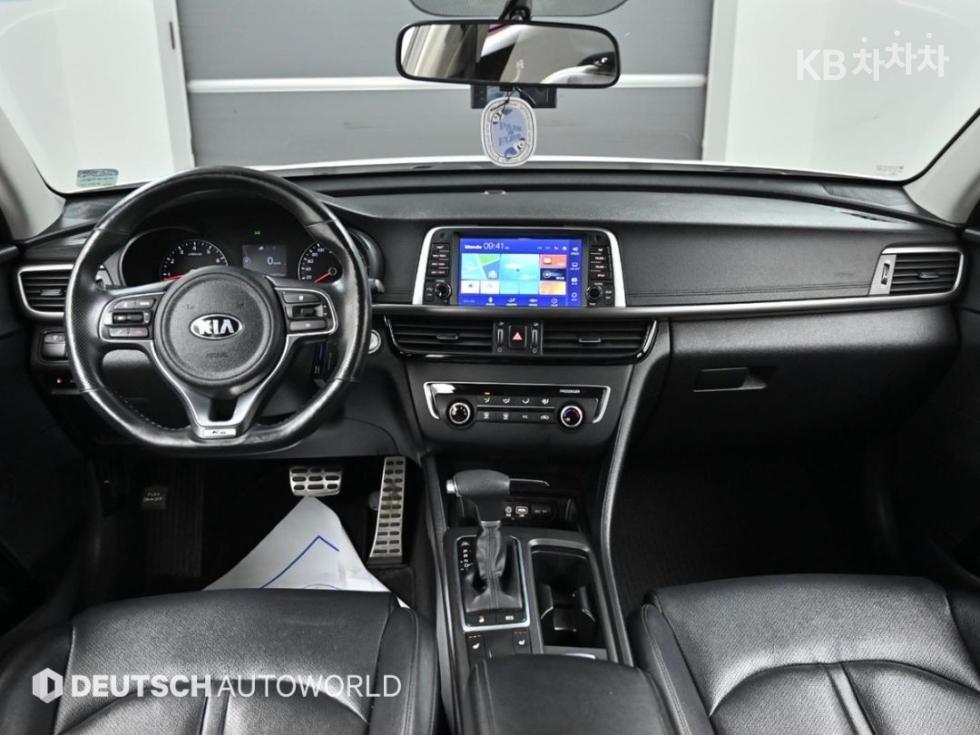 2017 - kia k5