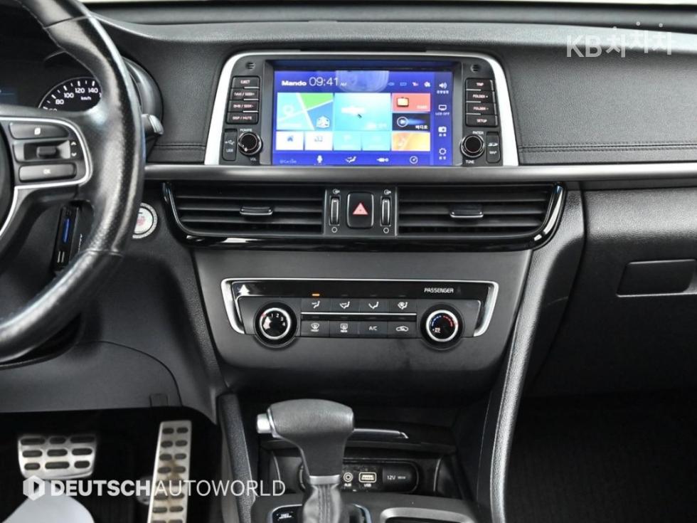 2017 - kia k5