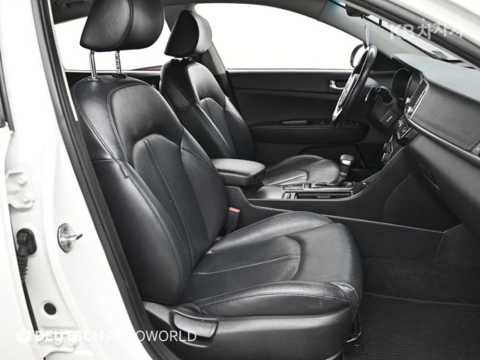 2017 - kia k5