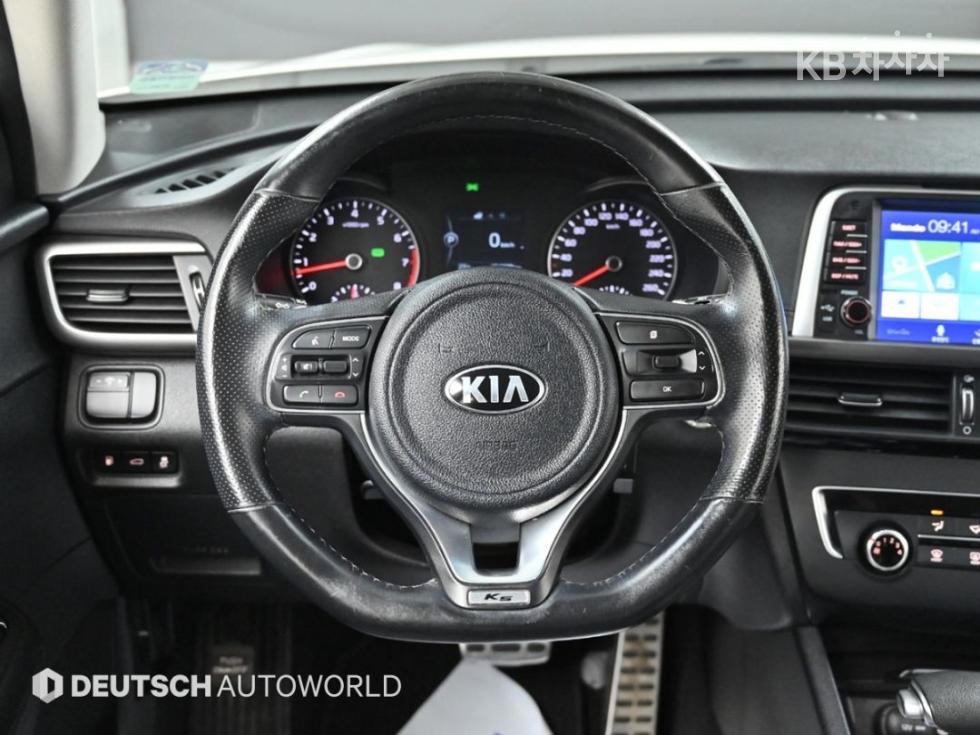 2017 - kia k5