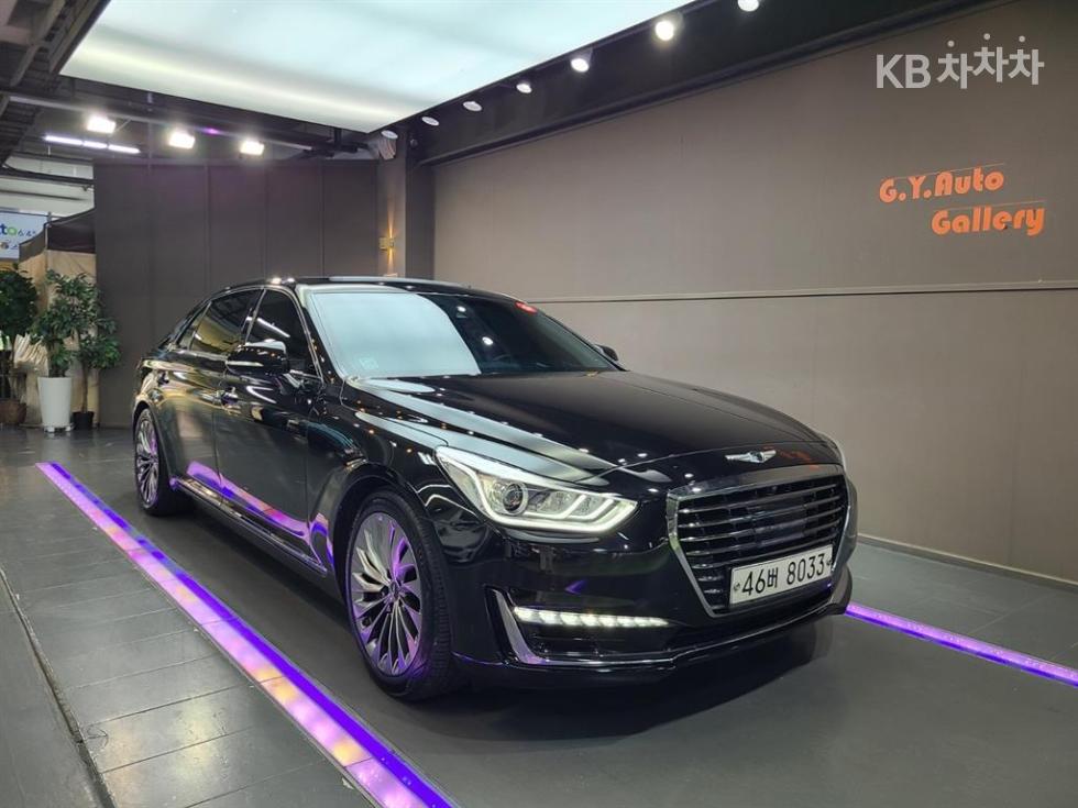 2018 genesis eq900