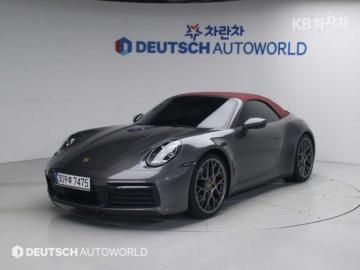 Porsche 911 Carrera 4S Cabriolet — foto 1