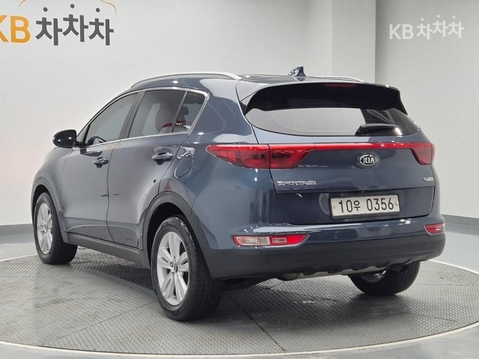 2016 - kia sportage