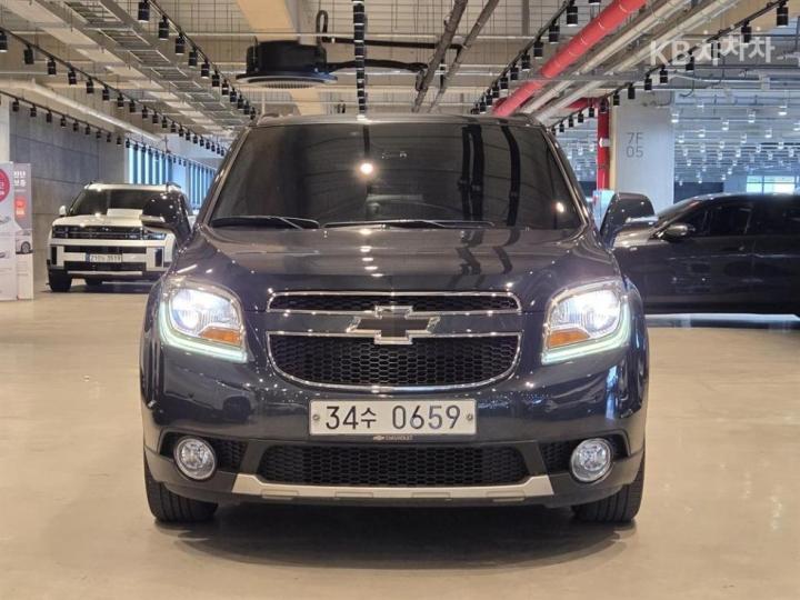 Chevrolet Orlando LPG LT — foto 1