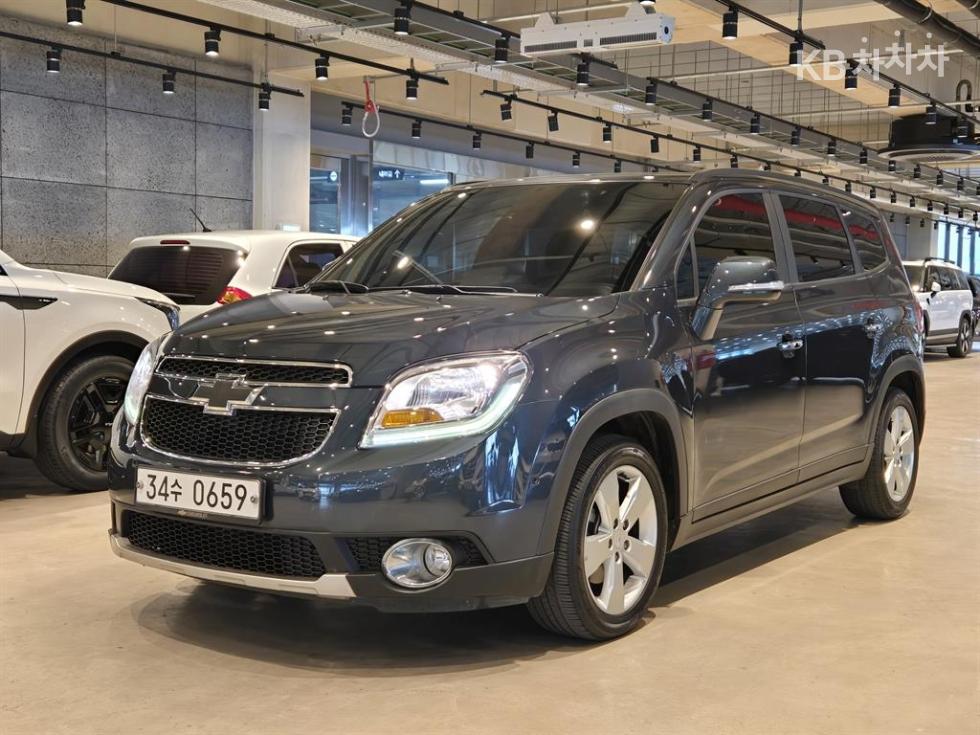 Chevrolet Orlando — miniaturë 2